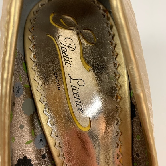 Poetic Licence of London Girls Best Friend Heels- 6M - Picture 13 of 14